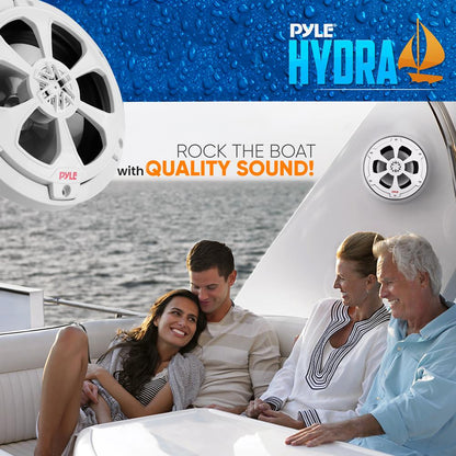 product image number 7 for Pyle Two-Way Marine Component/Coaxial Speaker