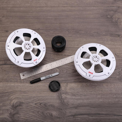 product image number 9 for Pyle Two-Way Marine Component/Coaxial Speaker