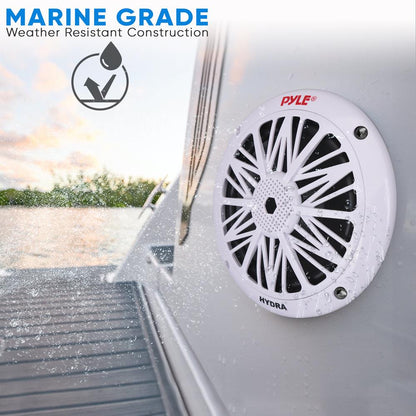 6.5 Inch Marine Component Speakers