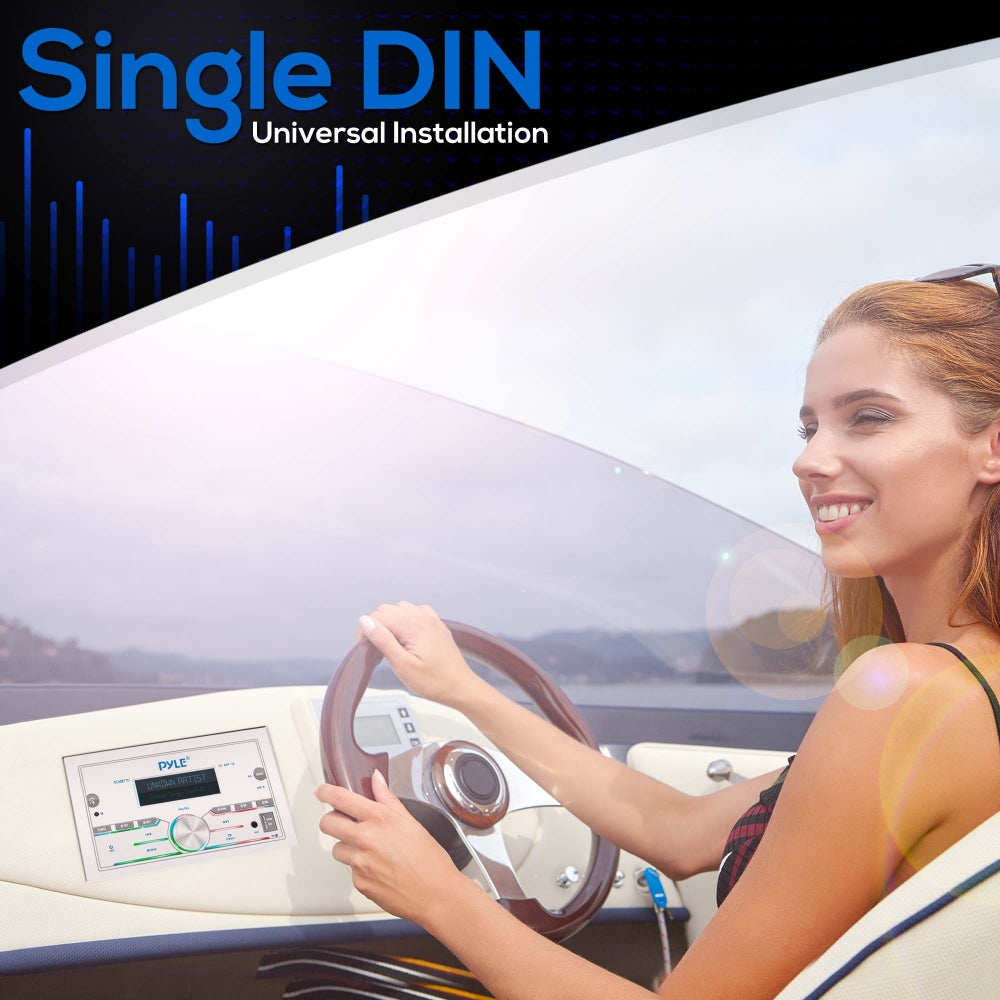 product image number 5 for Pyle Marine Bluetooth Cd/Mp3 Radio Receiver
