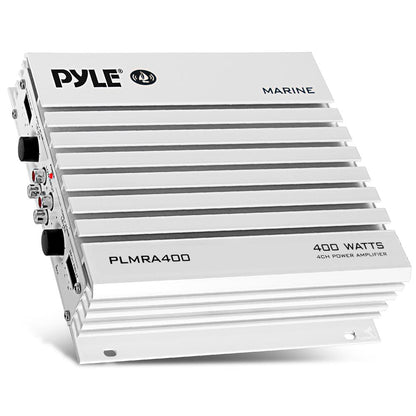 Marine Amplifier 400W Waterproof Dual MOSFET Power Supply