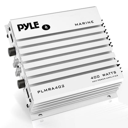 4-Channel Marine Amplifier 400W Waterproof Dual MOSFET Power Supply