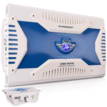 Waterproof Bluetooth Marine Amplifier 2000W 6-Channel MOSFET