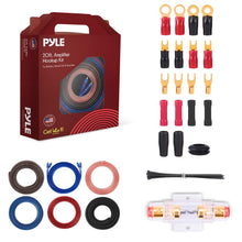 Marine Audio Wiring Kit 1000W Marine Grade 20ft 8 Gauge Power Wire