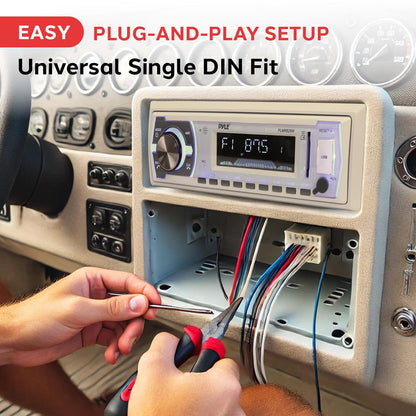 Marine Bluetooth Mp3 Radio Receiver
