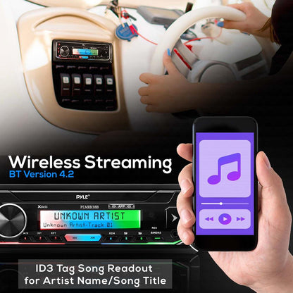 Marine Bluetooth Mp3 Radio Receiver