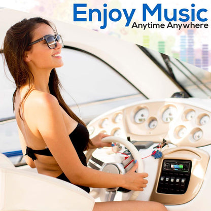 Marine Bluetooth Mp3 Radio Receiver