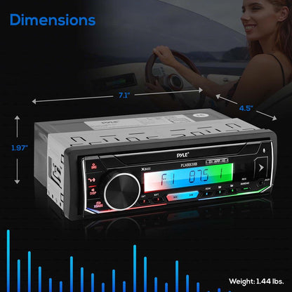 Marine Bluetooth Mp3 Radio Receiver