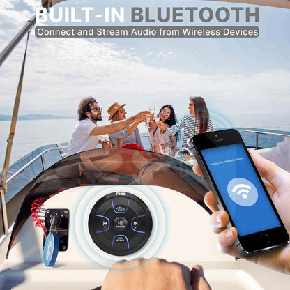 Amplified Wireless Bt Audio Controller