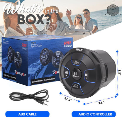 Amplified Wireless Bt Audio Controller