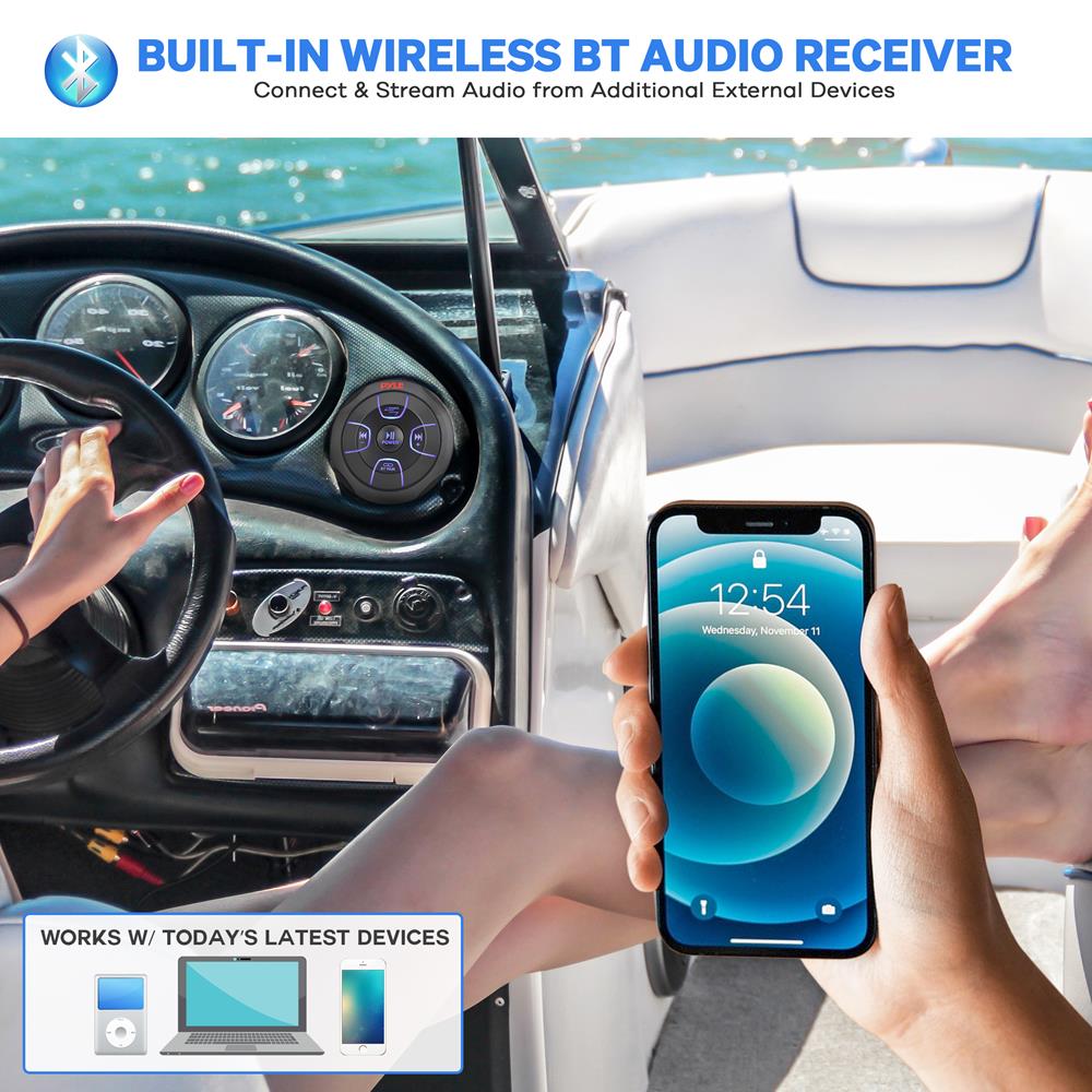 product image number 6 for Pyle Wireless Bt Audio Controller
