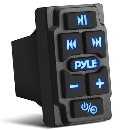 Wireless BT Marine Audio Controller, Waterproof, Universal Mount