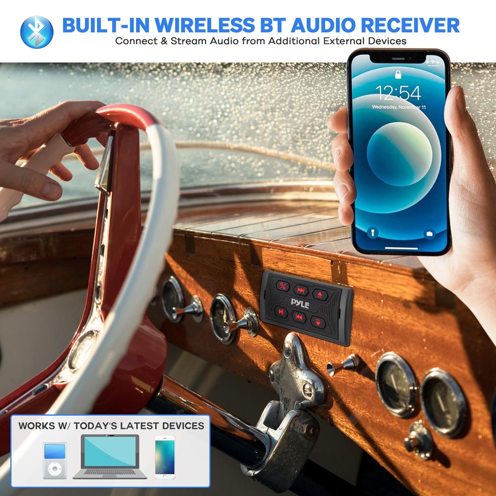product image number 5 for Pyle Wireless Bt Audio Controller