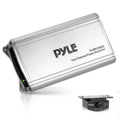 2-Channel Weather-Resistant Audio Amplif