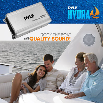 product image number 6 for Pyle Mono-Block Weather Resistant Audio Ampli
