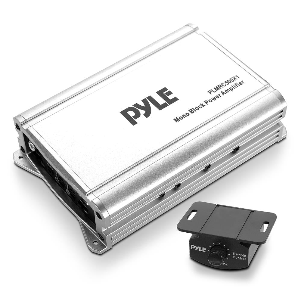 product image number 1 for Pyle Mono-Block Weather Resistant Audio Ampli