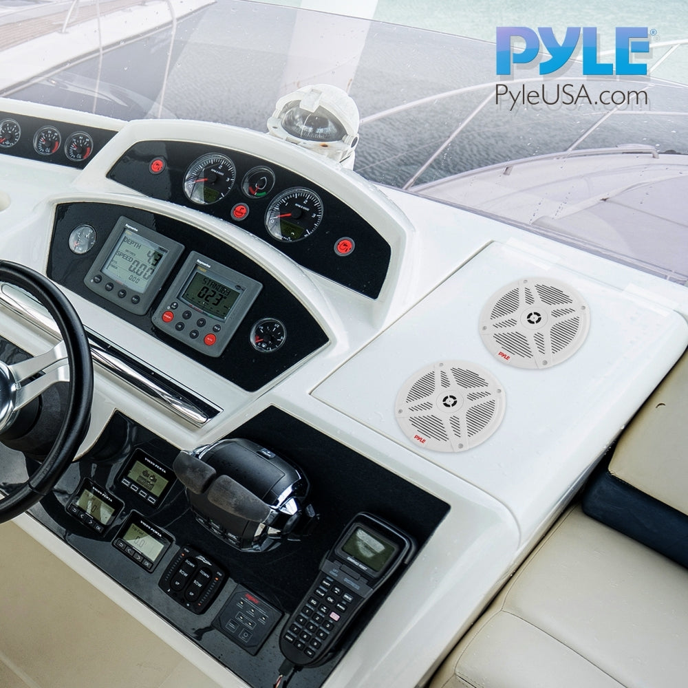 product image number 7 for Pyle 6.5’’ Waterproof Rated Marine Speakers