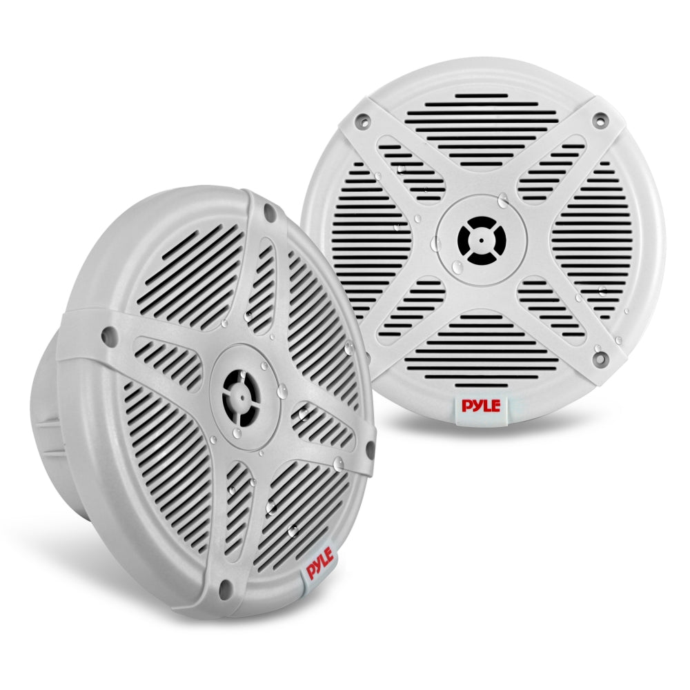 product image number 1 for Pyle 6.5’’ Water-Resistant Rated Marine Speak