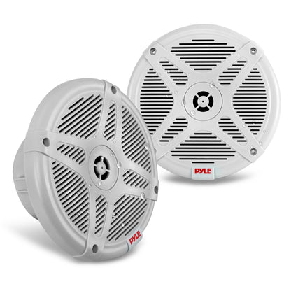 product image number 1 for Pyle 6.5’’ Water-Resistant Rated Marine Speak