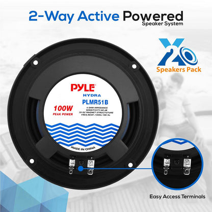 Marine Bluetooth Cd/Mp3 Radio Receiver