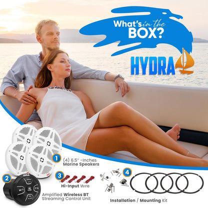 product image number 2 for Pyle Waterproof Rated Off-Road Speakers