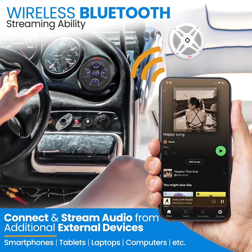 product image number 5 for Pyle Waterproof Rated Off-Road Speakers