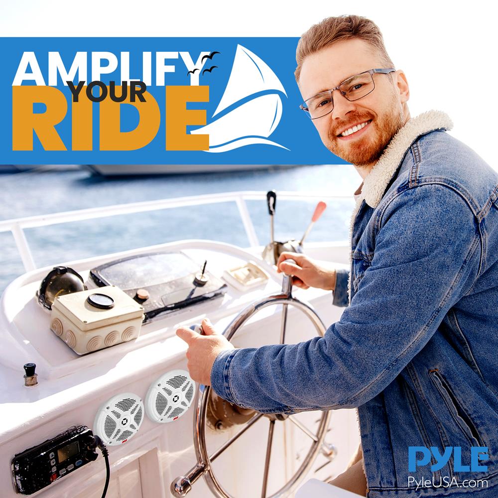 product image number 8 for Pyle Waterproof Rated Off-Road Speakers