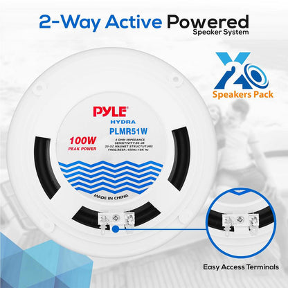 product image number 3 for Pyle Marine Bluetooth Cd/Mp3 Radio Receiver &