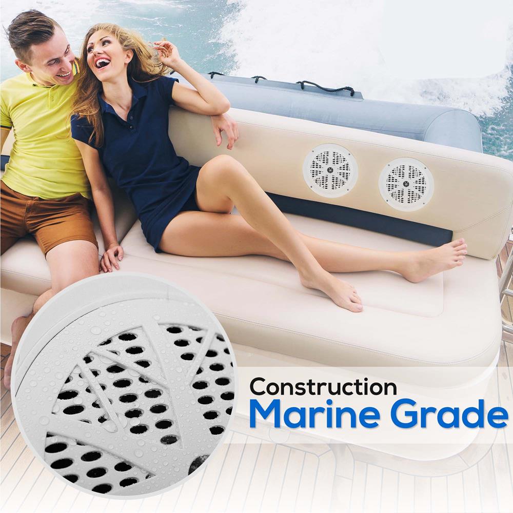 product image number 5 for Pyle Marine Bluetooth Cd/Mp3 Radio Receiver &