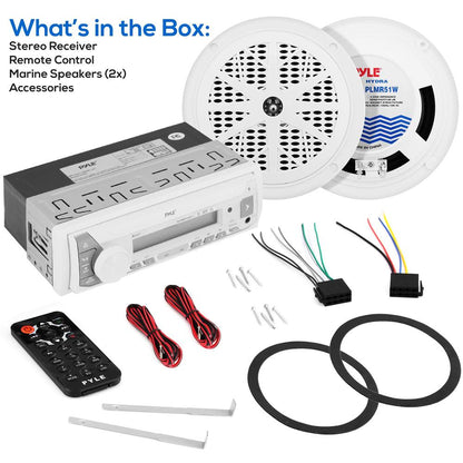 product image number 9 for Pyle Marine Bluetooth Cd/Mp3 Radio Receiver &