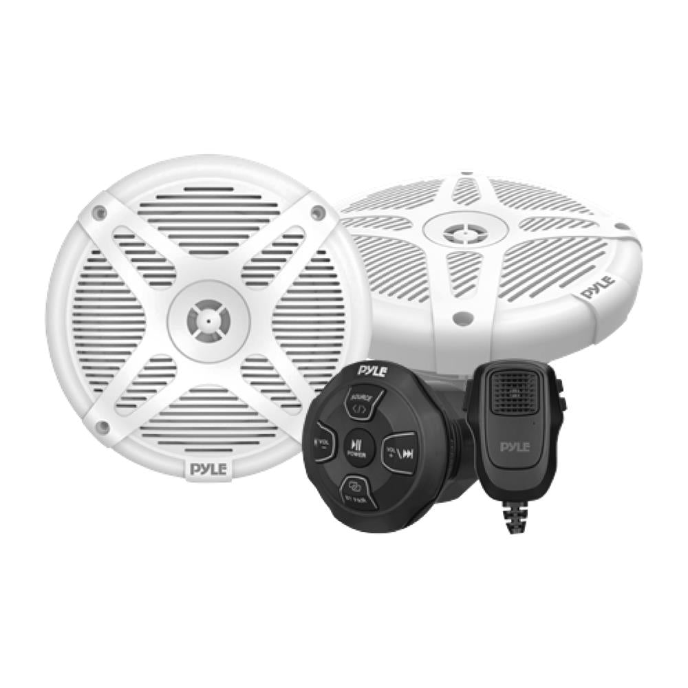 product image number 1 for Pyle Dual 6.5‚Äù Waterproof-Rated Marine Speake