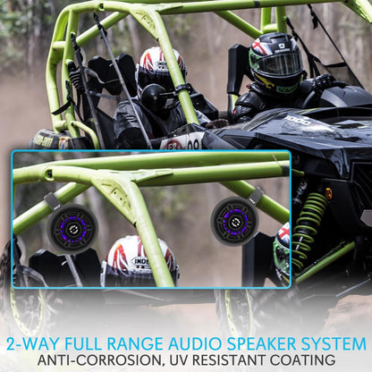 product image number 5 for Pyle 4” Waterproof Rated Led Tower Speakers 1