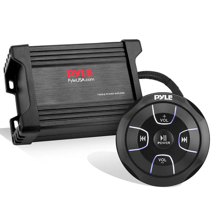 Waterproof Bluetooth Marine Amplifier 600W Weatherproof 2-Channel