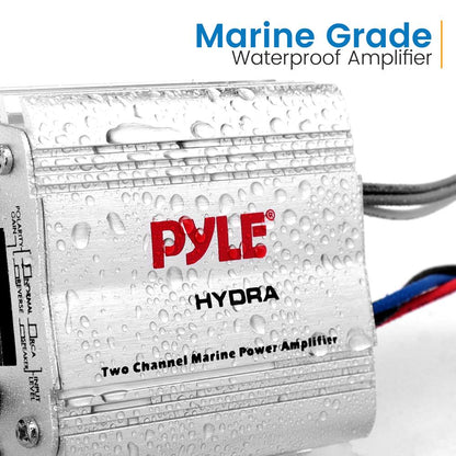 2-Ch. Waterproof Rated Marine Amplifier