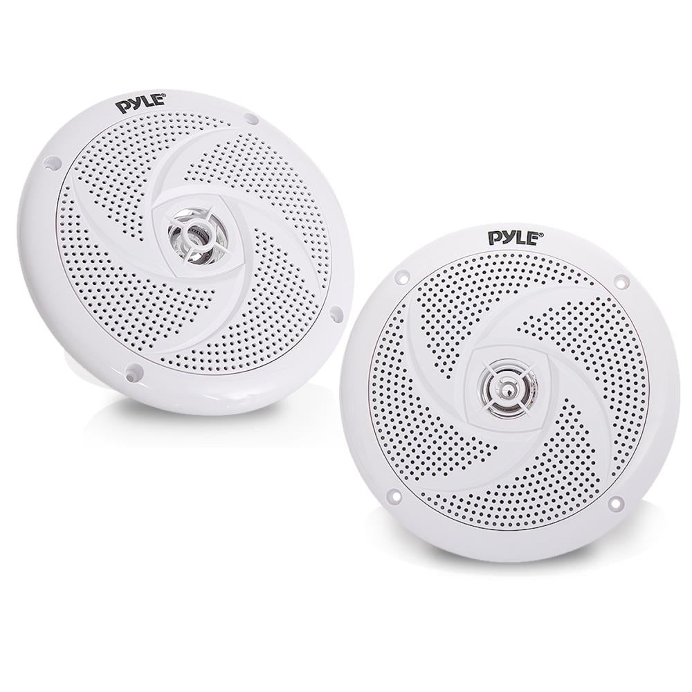 product image number 1 for Pyle 6.5 Inch Low-Profile Marine Speakers