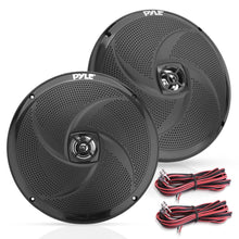 product image number 1 for Pyle 8'' Marine Component Speakers
