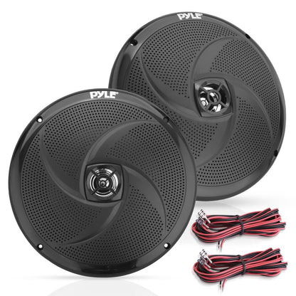 product image number 1 for Pyle 8'' Marine Component Speakers