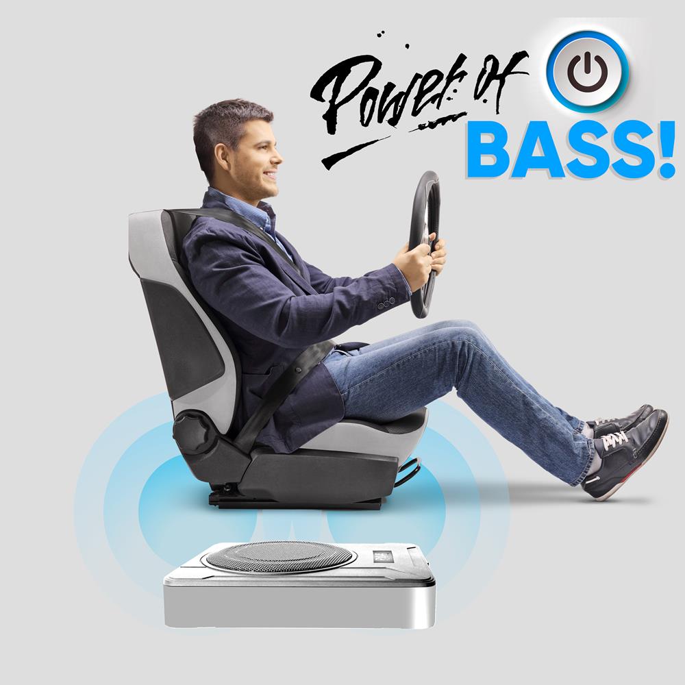 product image number 8 for Pyle Marine Grade Slim Active Subwoofer
