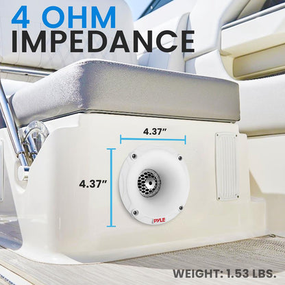 Marine Tweeter Speaker System