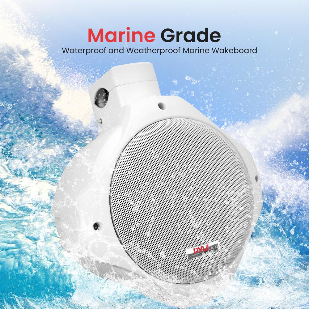 product image number 4 for Pyle 6.5'' Marine Wakeboard Tower Speakers