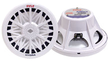 8" Marine Subwoofer 400W Waterproof Polypropylene Cone White