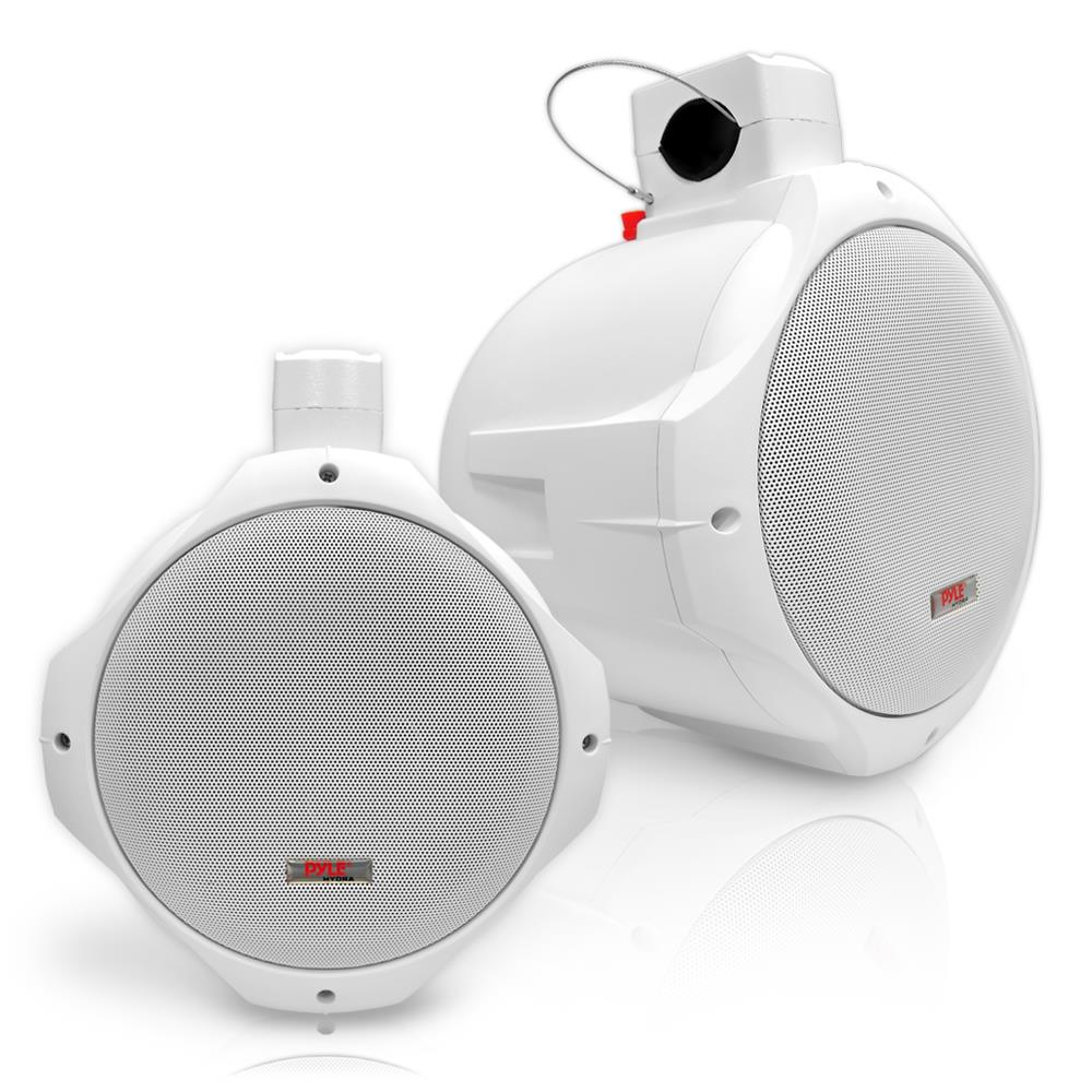 product image number 1 for Pyle 8.0'' Marine Wakeboard Tower Speakers