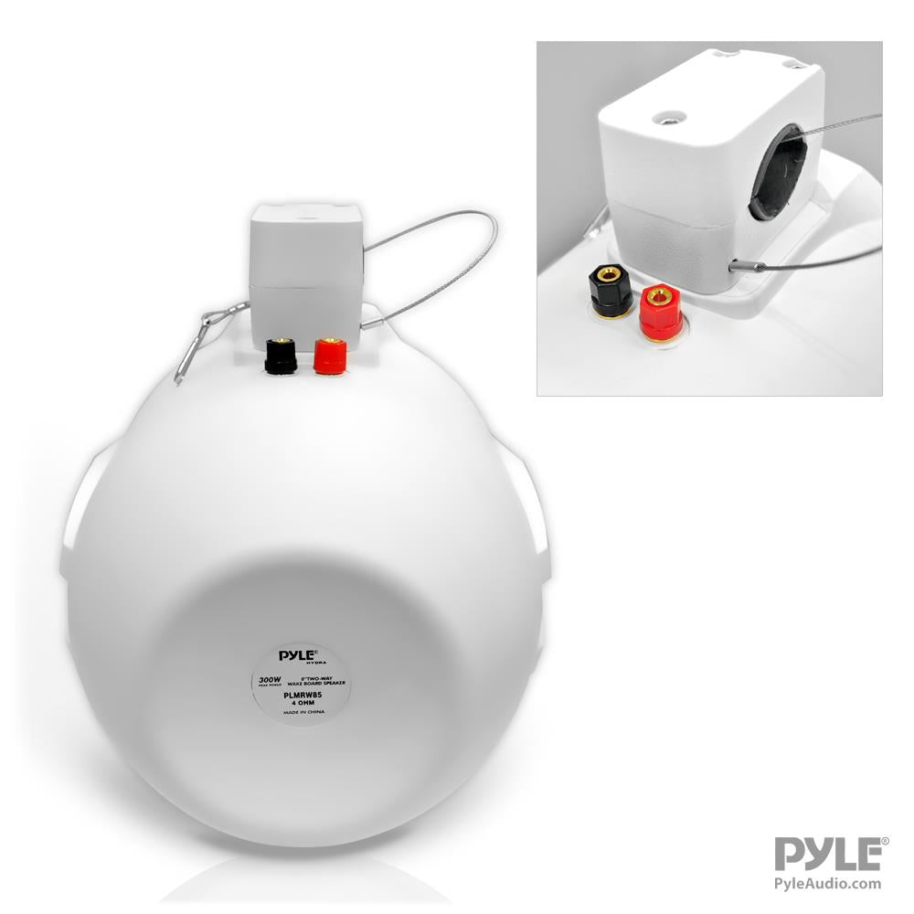 product image number 4 for Pyle 8.0'' Marine Wakeboard Tower Speakers