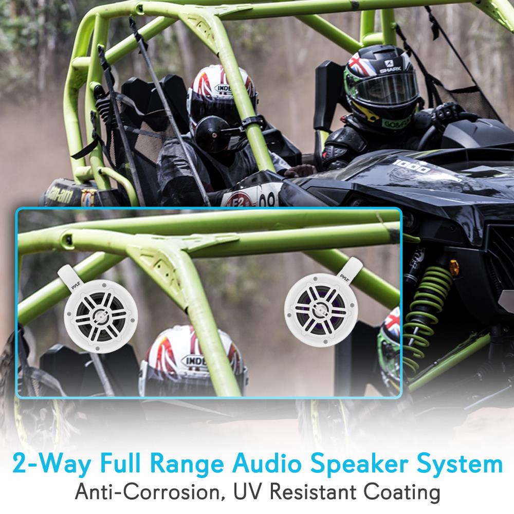 product image number 4 for Pyle 4‚Äù Waterproof Rated Tower Speakers