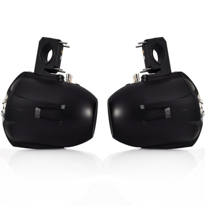 product image number 4 for Pyle Dual 6.5'' Led Marine Wakeboard Speakers