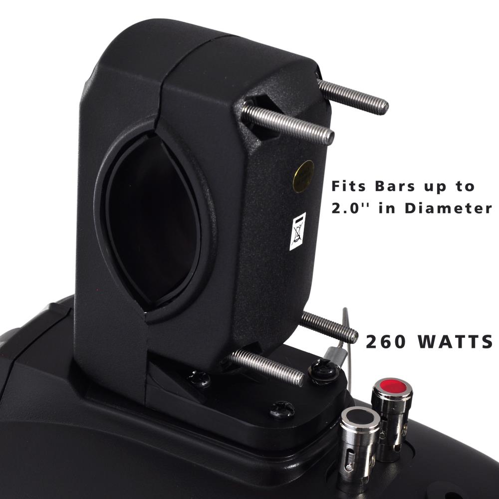 product image number 5 for Pyle Dual 8.0'' Led Marine Wakeboard Speakers