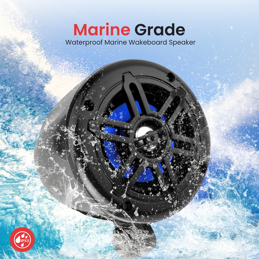 product image number 4 for Pyle Marine Utv Off-Road Speaker