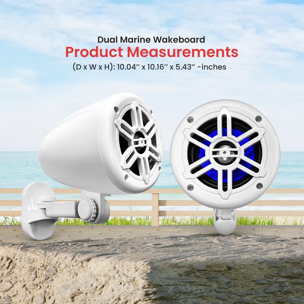 product image number 2 for Pyle Marine Utv Off-Road Speaker