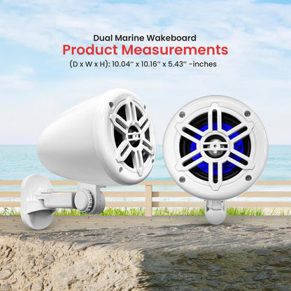 product image number 2 for Pyle Marine Utv Off-Road Speaker