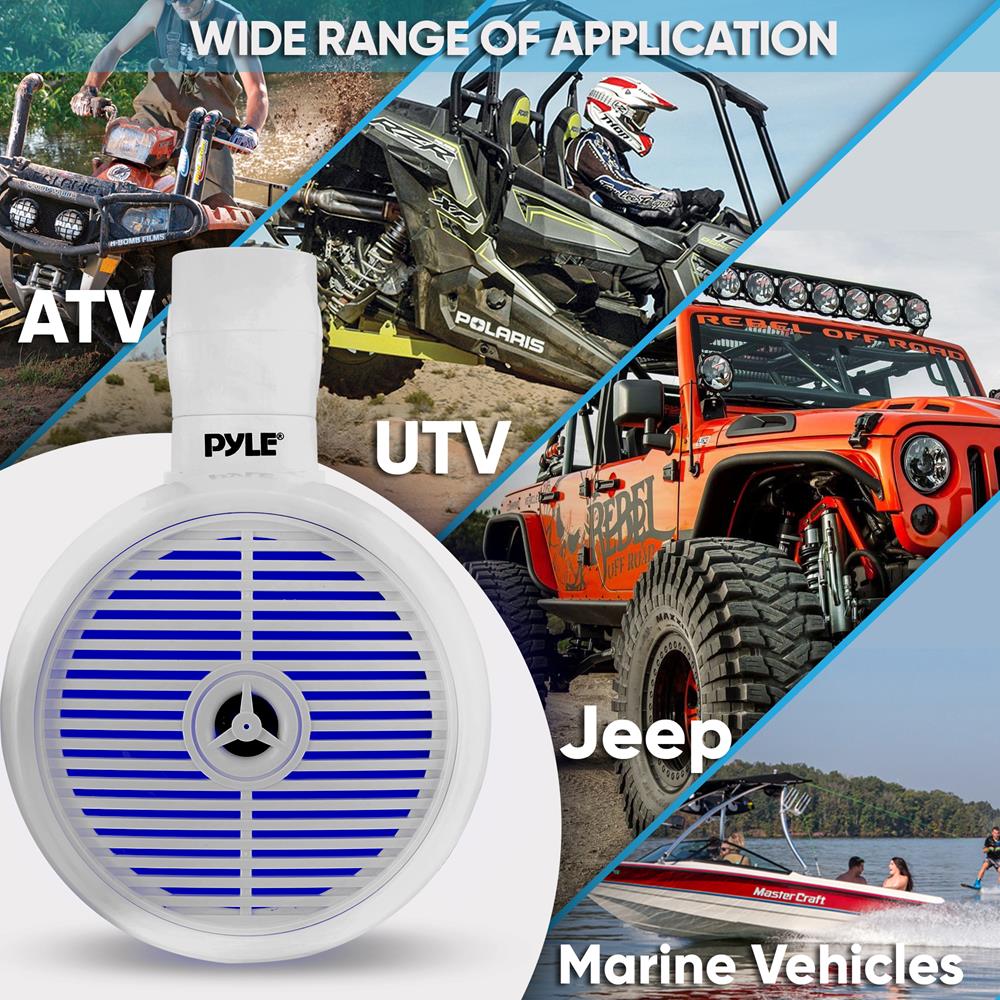 product image number 3 for Pyle Marine Wakeboard Speaker System